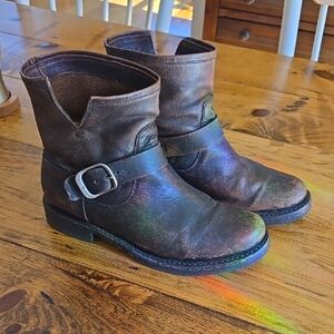 Frye Boots Size 8